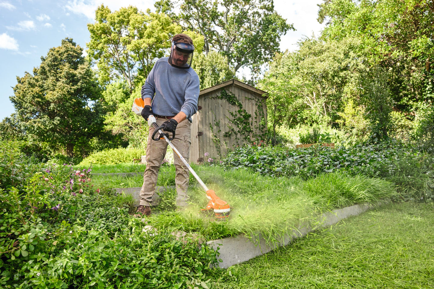 FSA 70 R Battery Powered Grass Trimmer