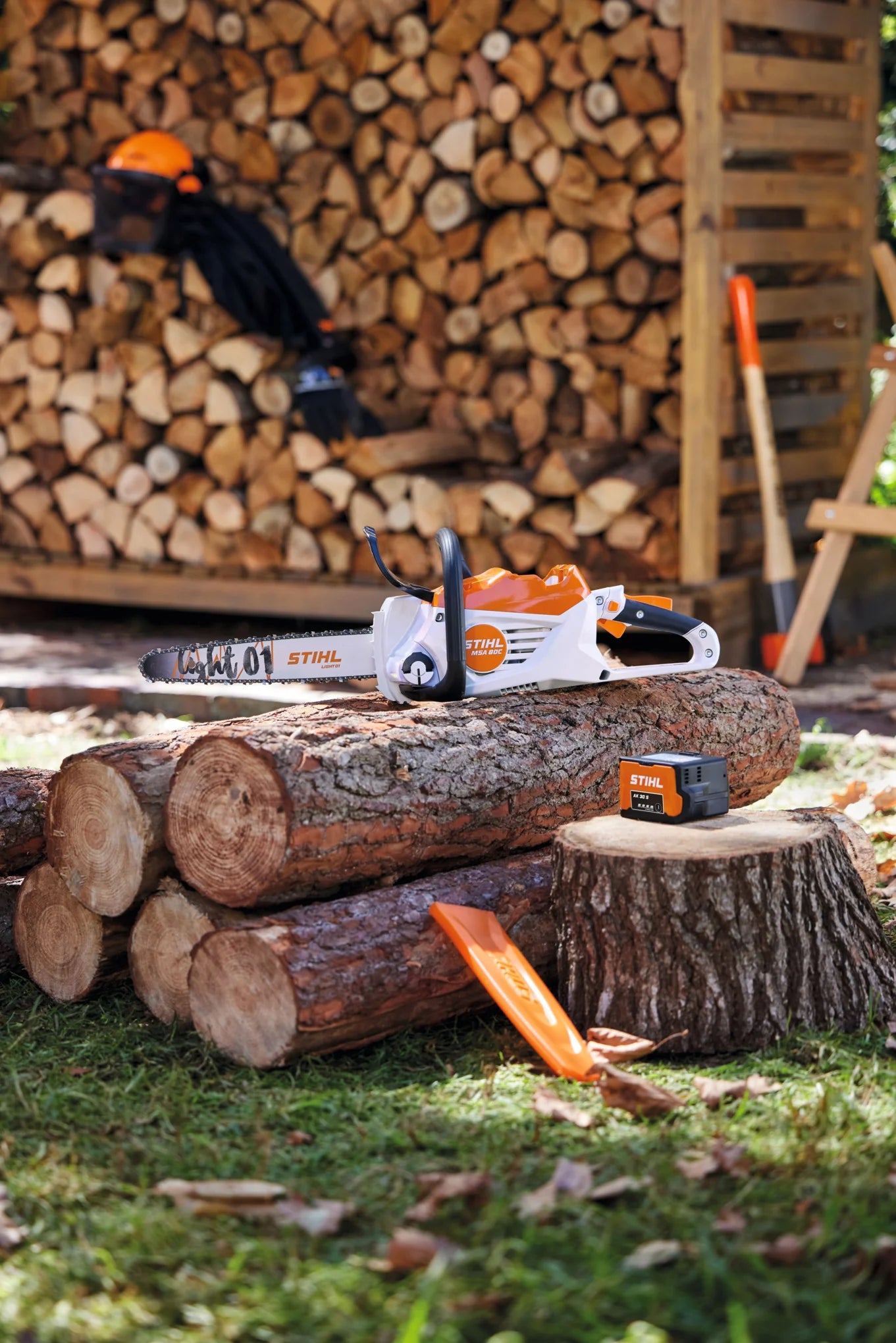 MSA 80 Battery Powered Chainsaw
