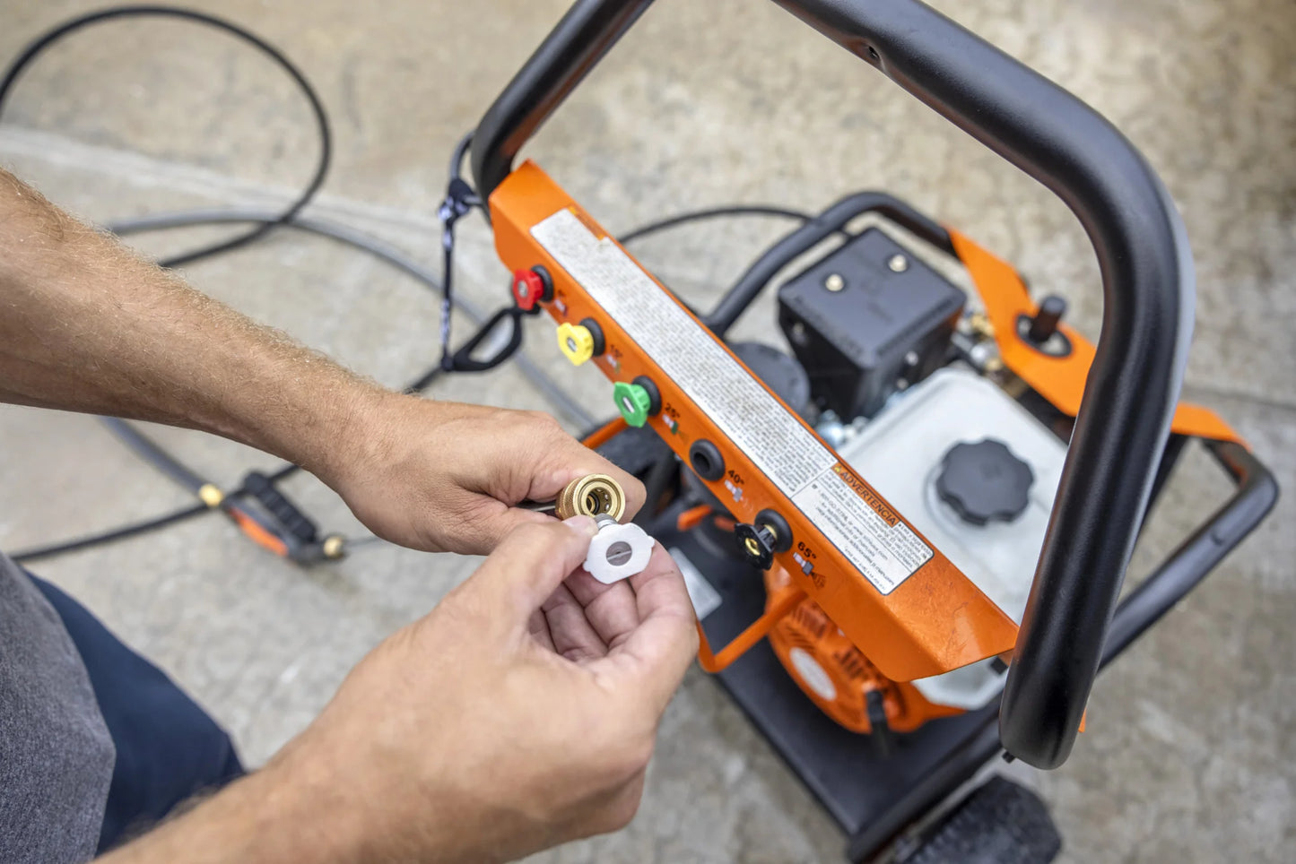 RB 800 Gasoline High Pressure Washer