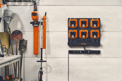 CR 6 Hanging Charger Rack