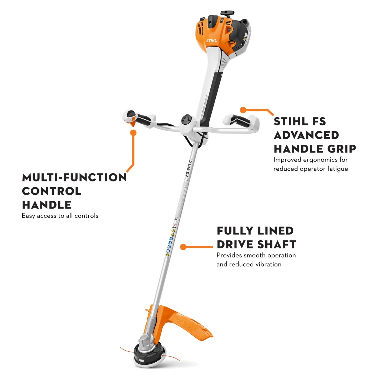 FS 461 Gasoline Brushcutter/Clearing Saw