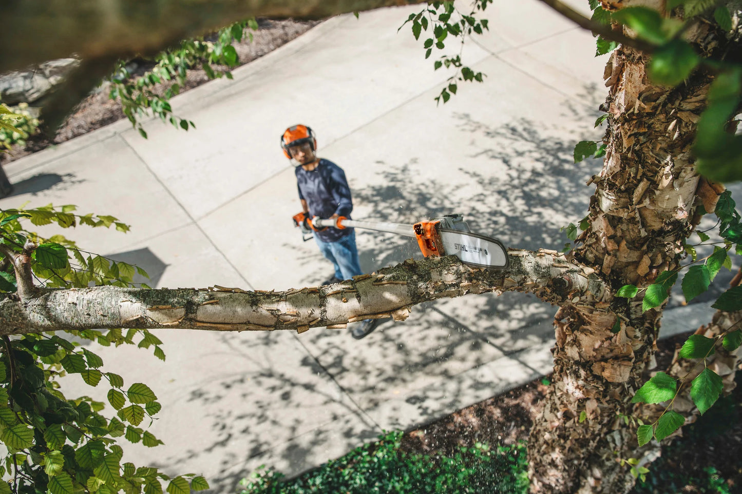 HT 135 Gasoline Pole Pruner