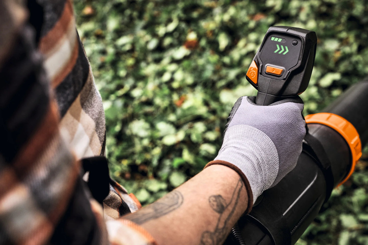 BRA 280 Battery Powered Backpack Blower