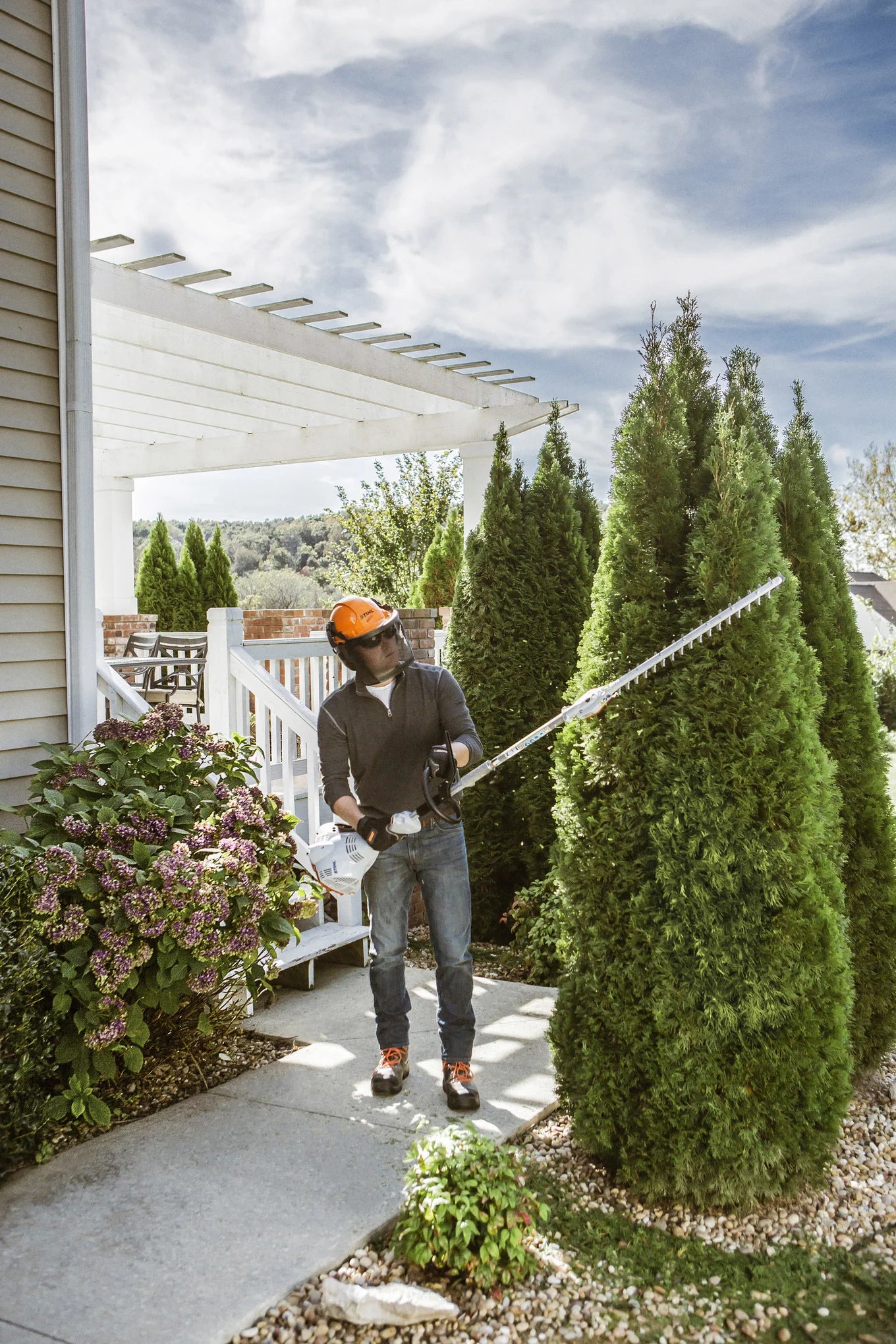 KM 56 RC-E Gasoline KombiSystem
