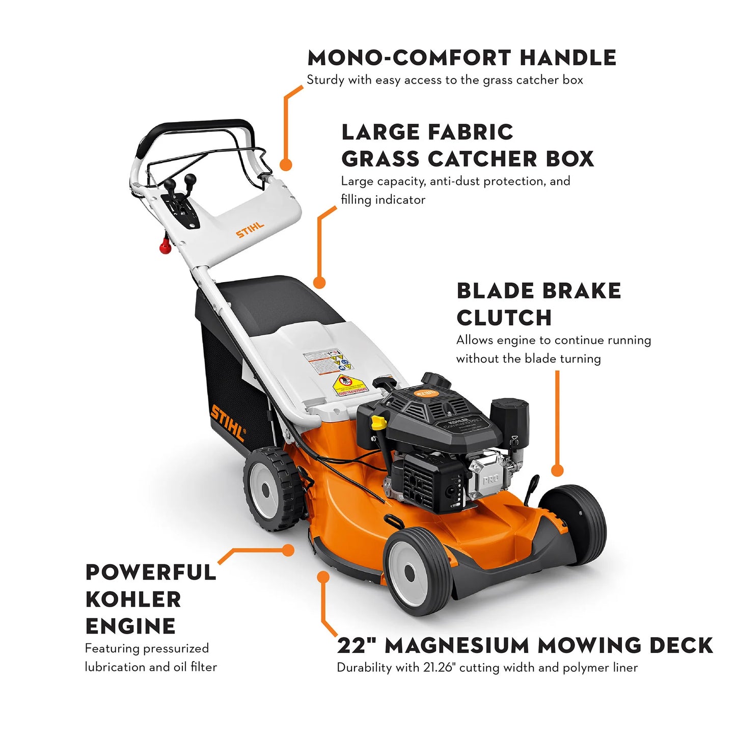RM 756 Gasoline Lawn Mower
