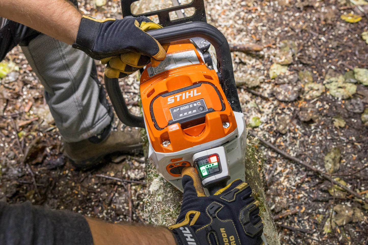 MSA 300 Battery Powered Chainsaw