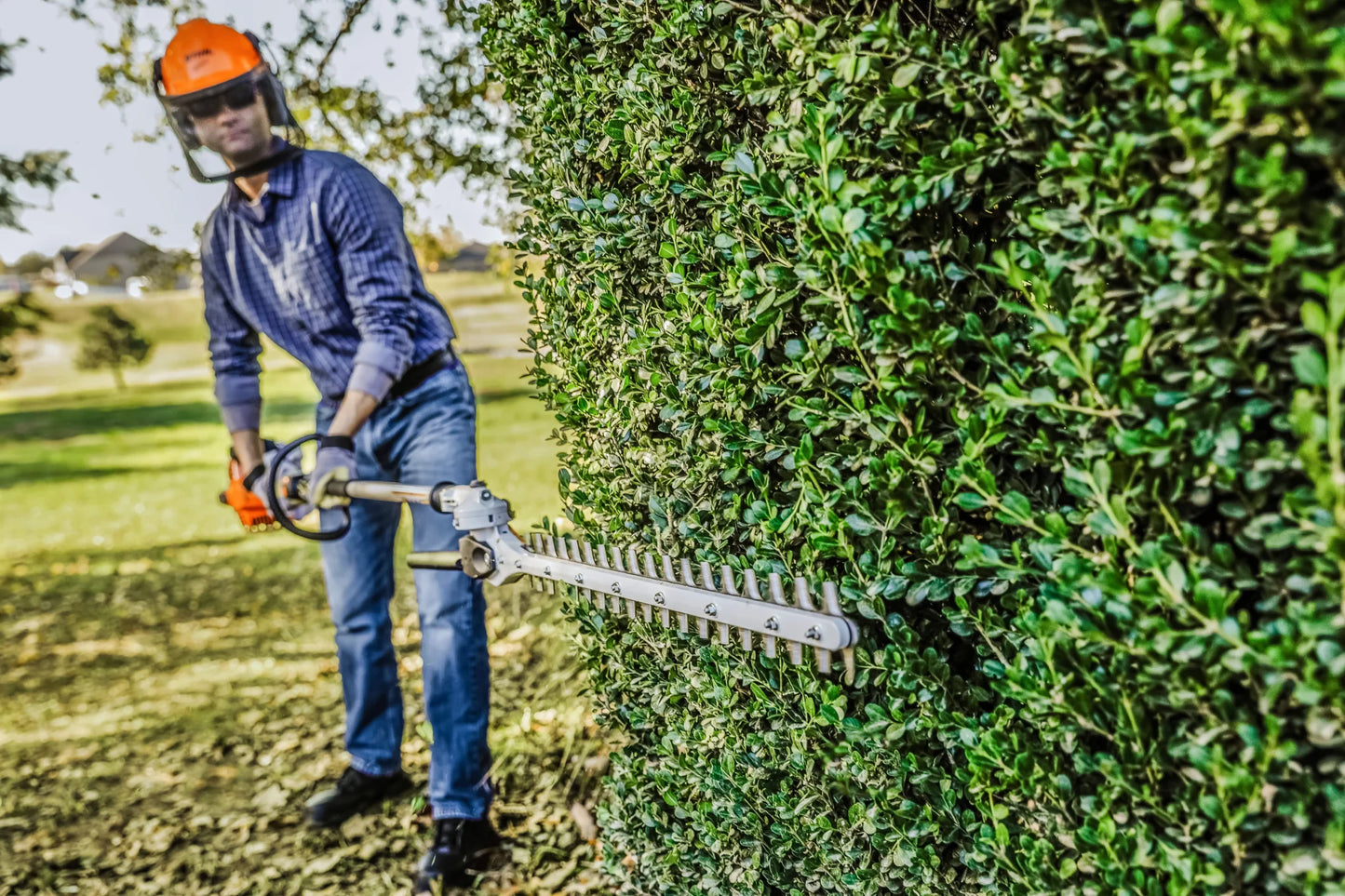 HL 94 Gasoline extended-reach Hedge Trimmer