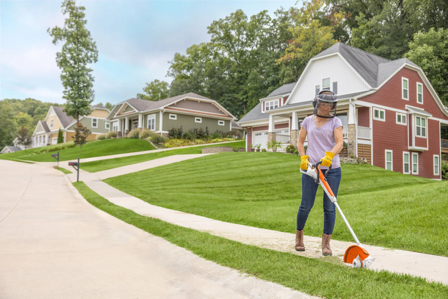 FSA 30 Battery Powered Grass Trimmer
