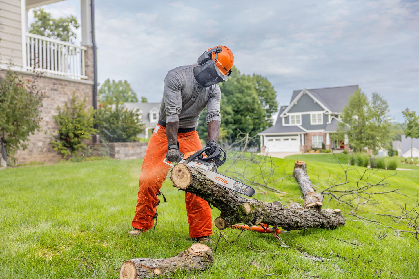 MS 162 Gasoline Chainsaw