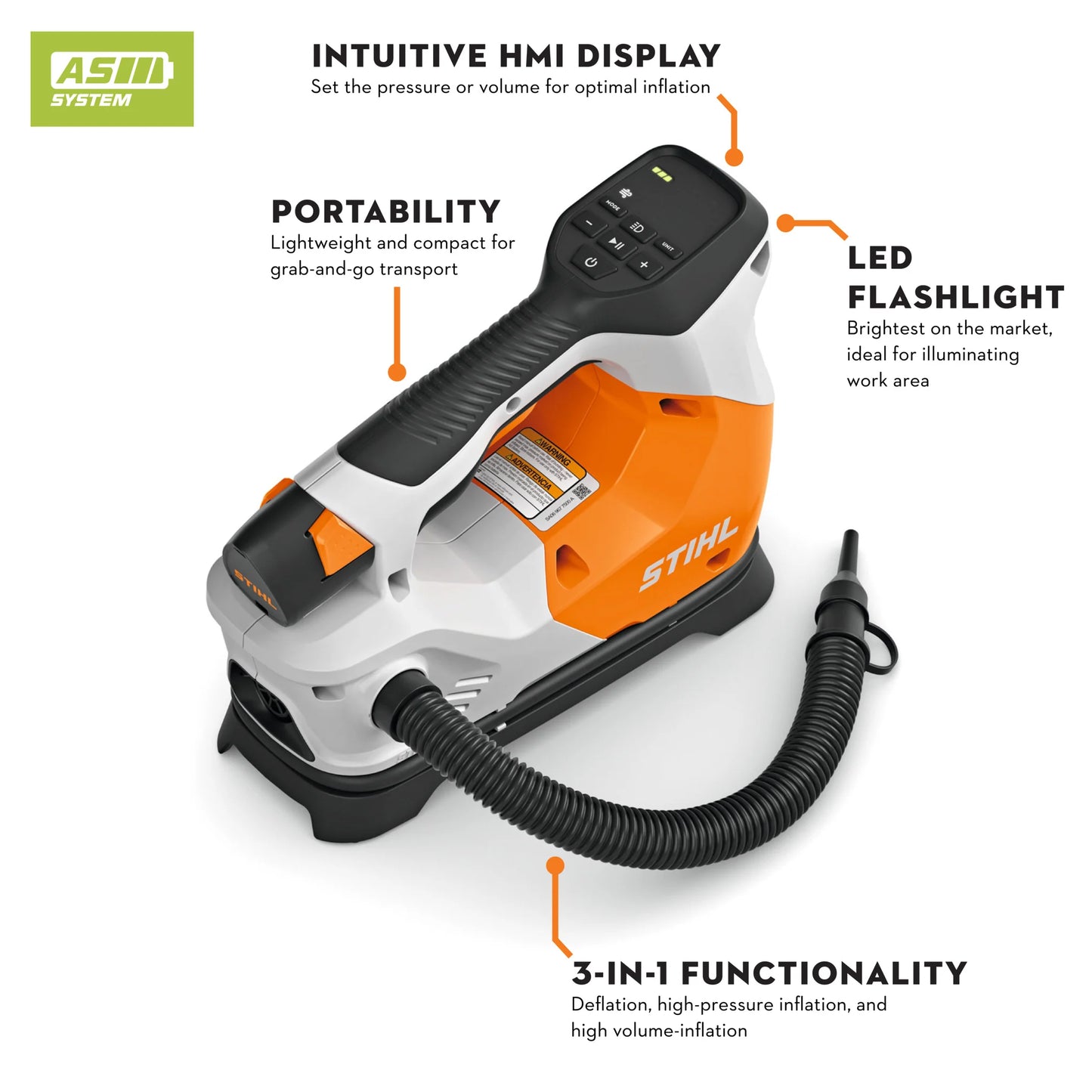 KOA 20 Battery Compressor/Inflator