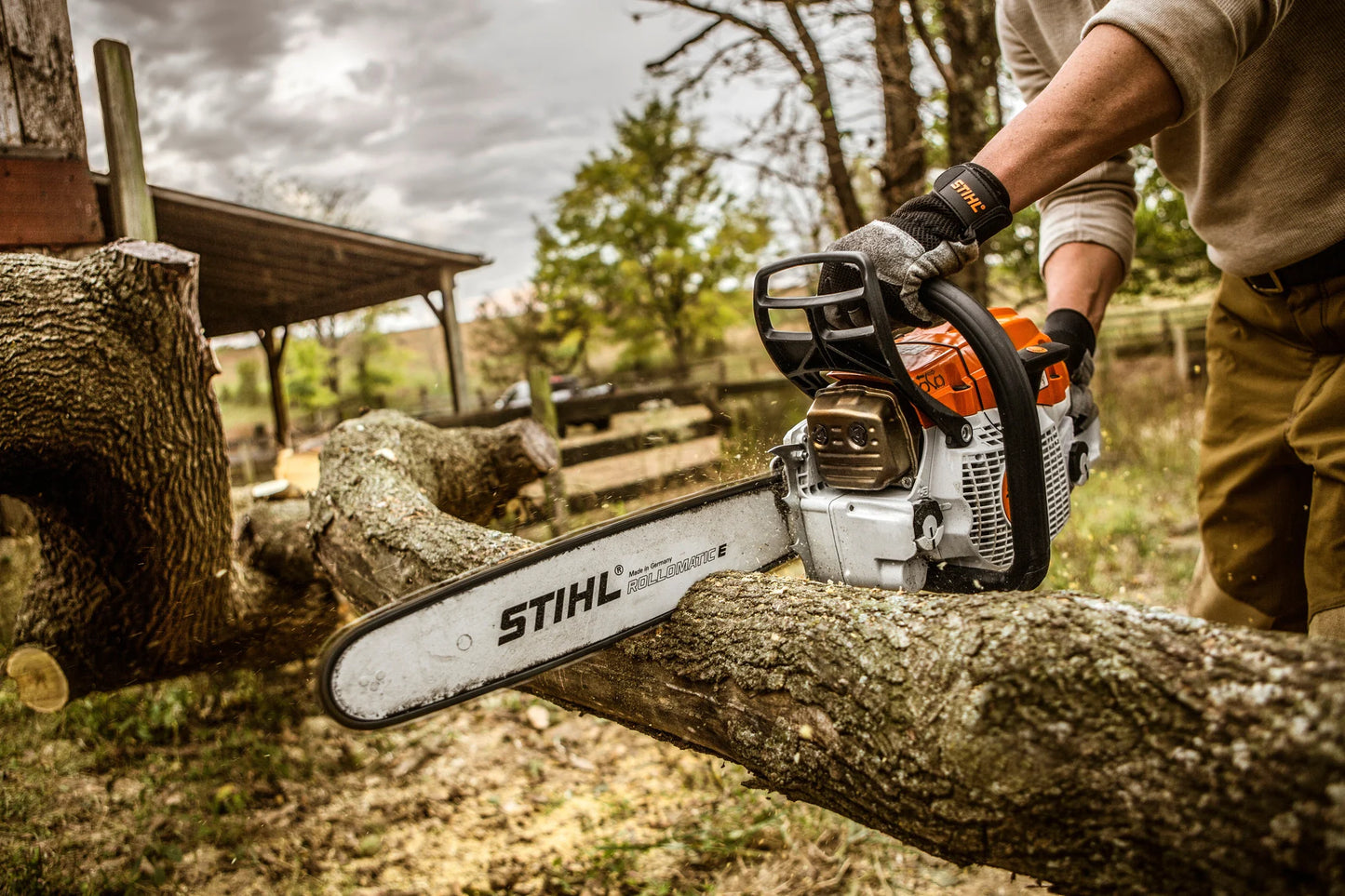 MS 261 Gasoline Chainsaw
