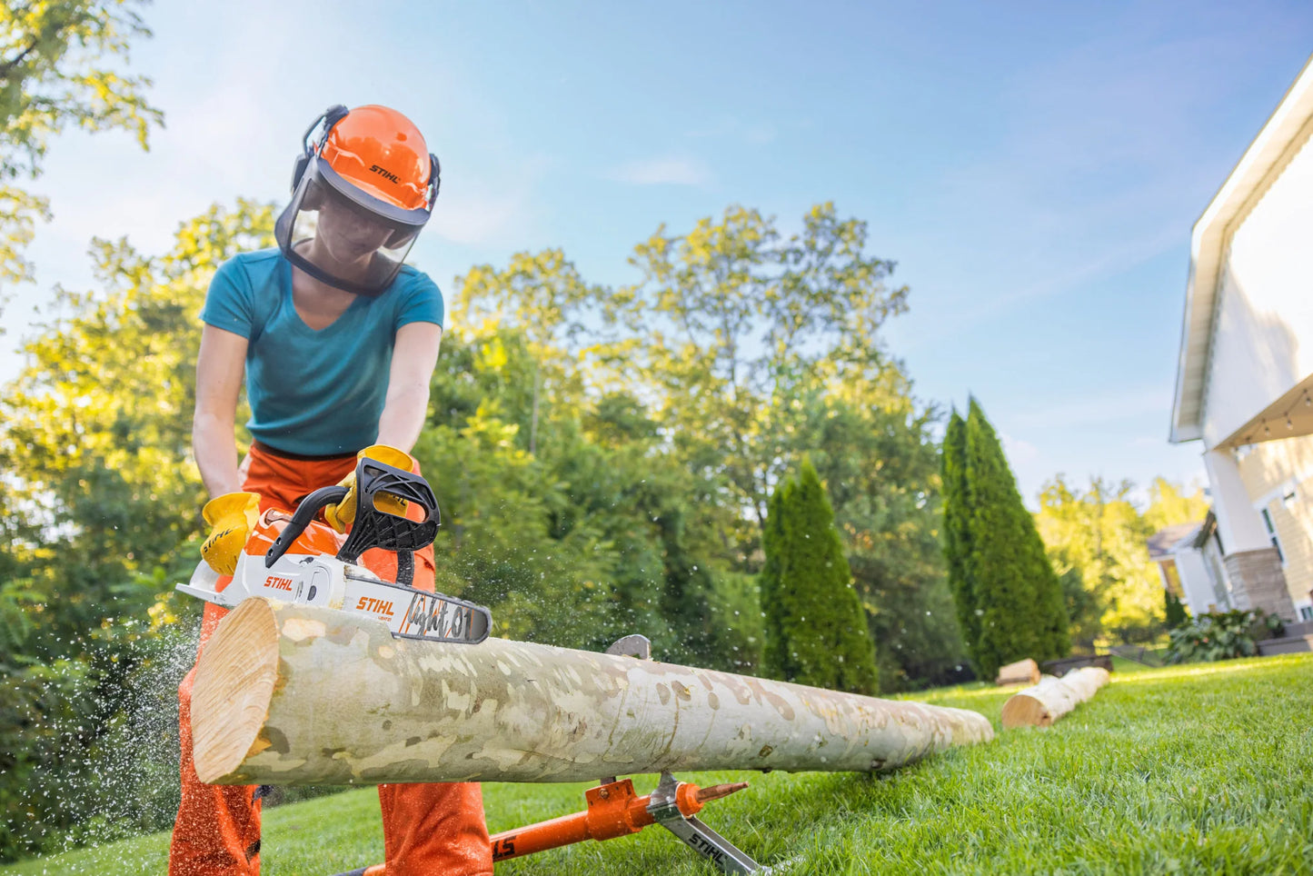 MSA 60 Battery Powered Chainsaw