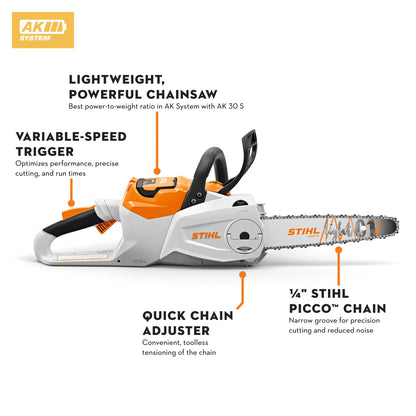 MSA 80 Battery Powered Chainsaw