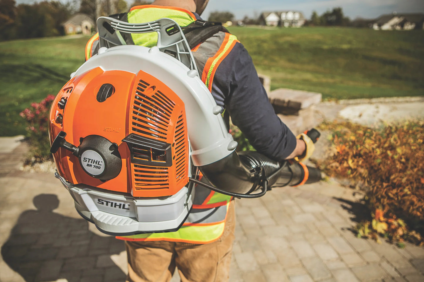 BR 700 Gasoline Backpack Blower