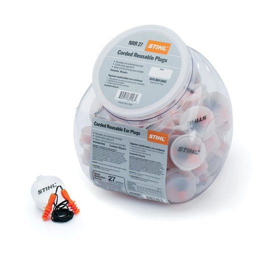 STIHL Hearing Protection—50 Corded Pairs