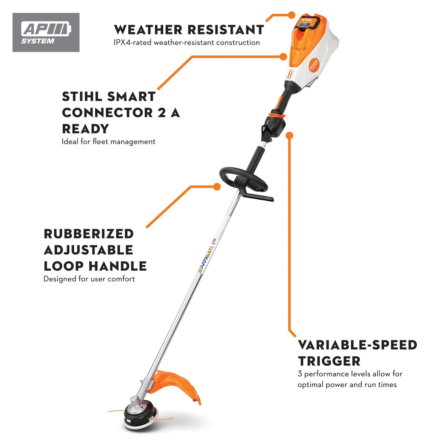FSA 135 Battery Powered Grass Trimmer
