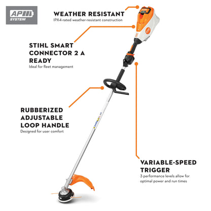 FSA 135 Battery Powered Grass Trimmer
