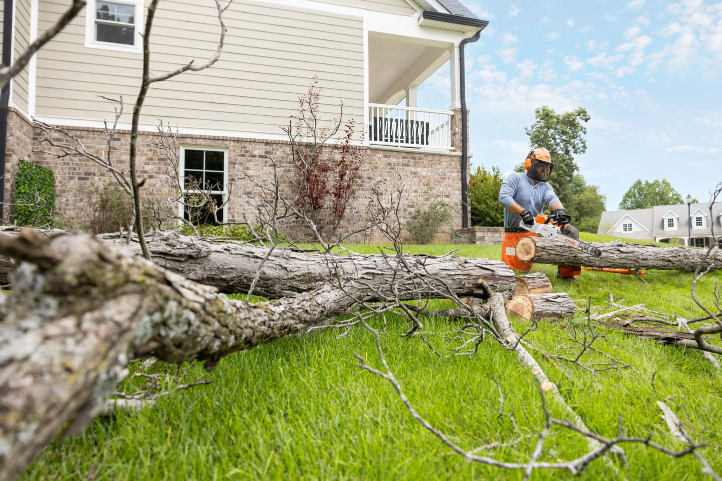 MSA 220 Battery Powered Chainsaw