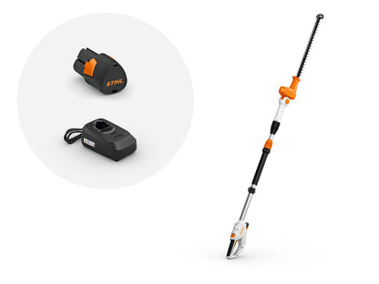 HLA 40 Battery Powered Extended-Reach Hedge Trimmer