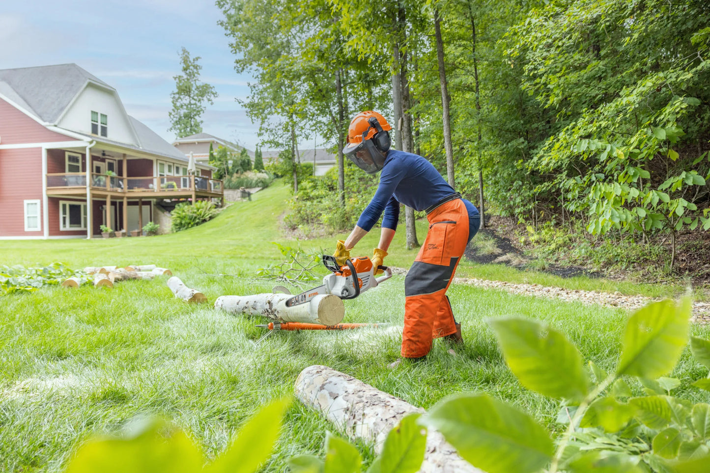 MSA 160 Battery Powered Chainsaw
