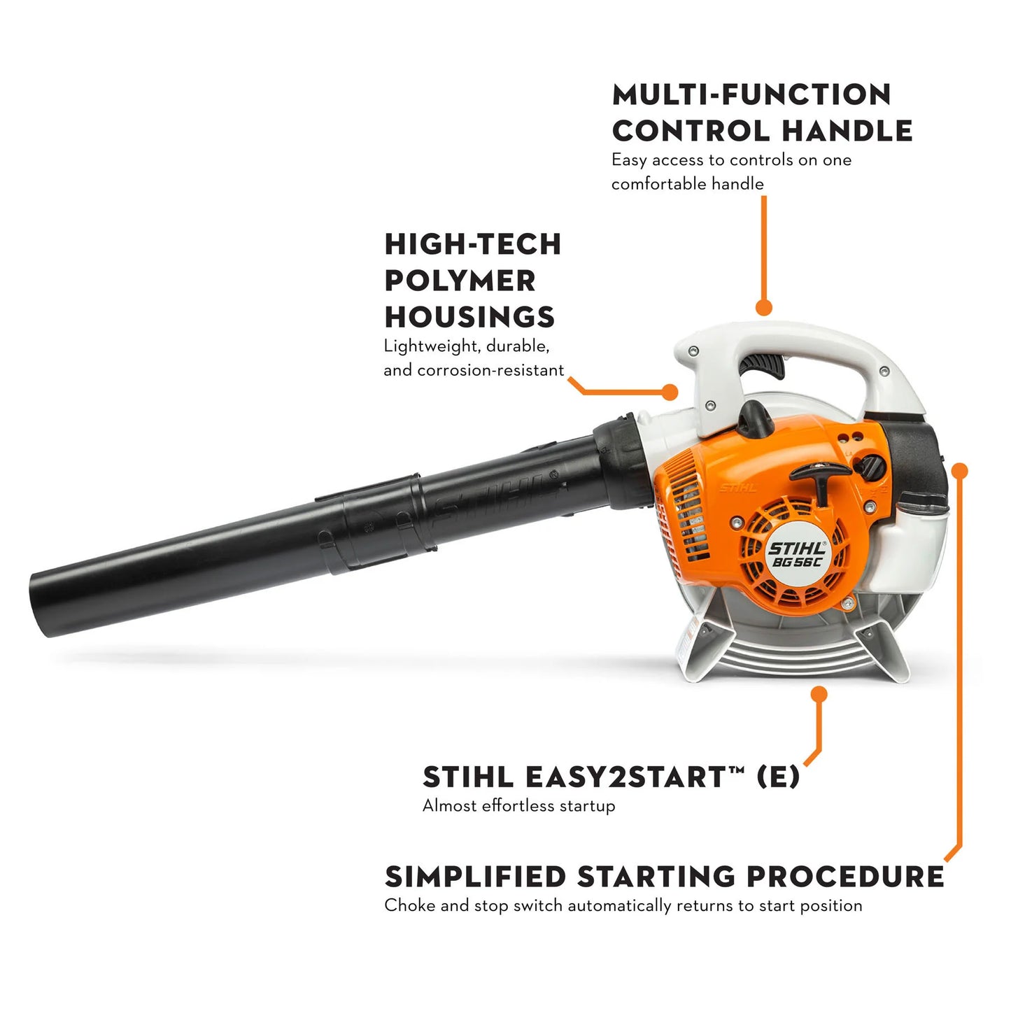 BG 56 Gasoline Blower