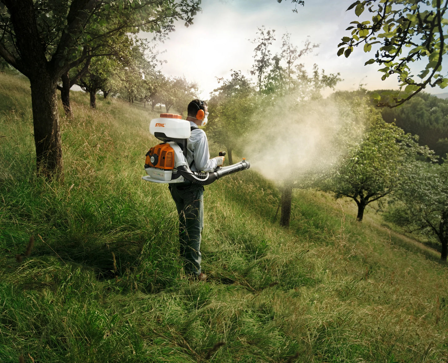 SR 430 Gasoline Backpack Sprayer