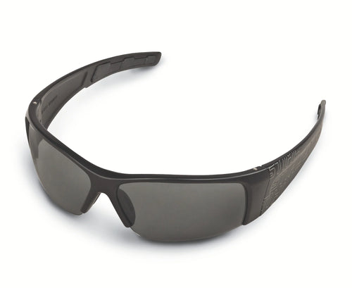 Black Wrap Glasses
