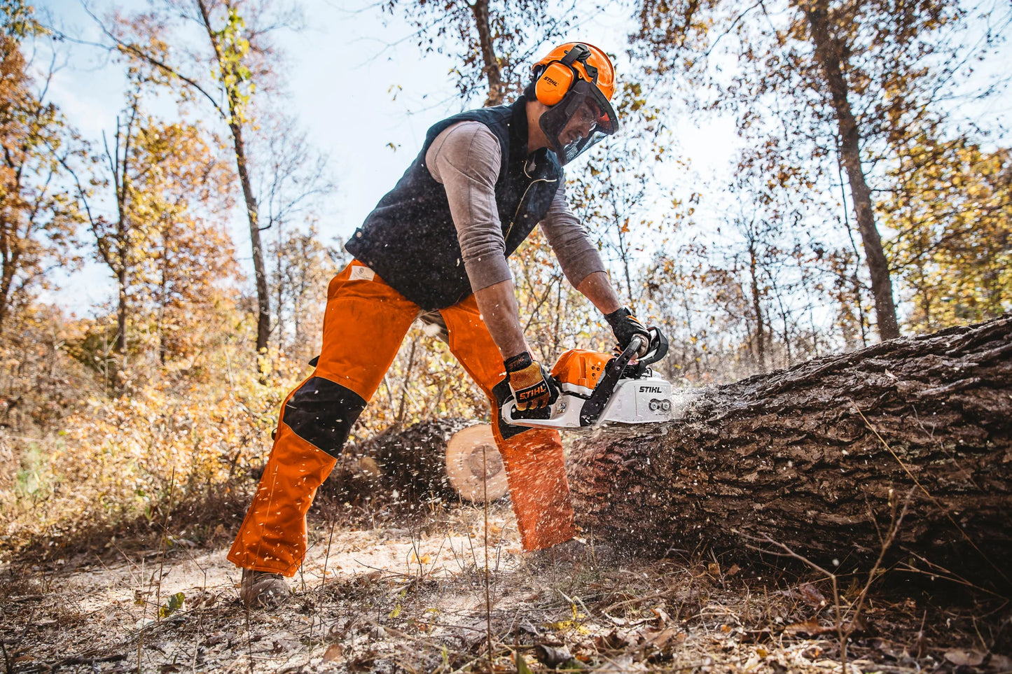 MS 391 Gasoline Chainsaw
