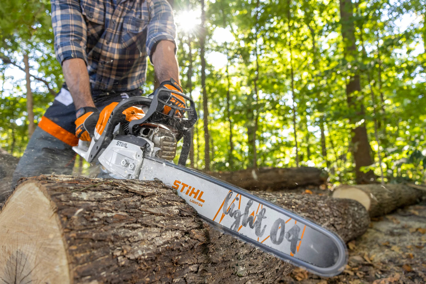 MS 362 Gasoline Chainsaw