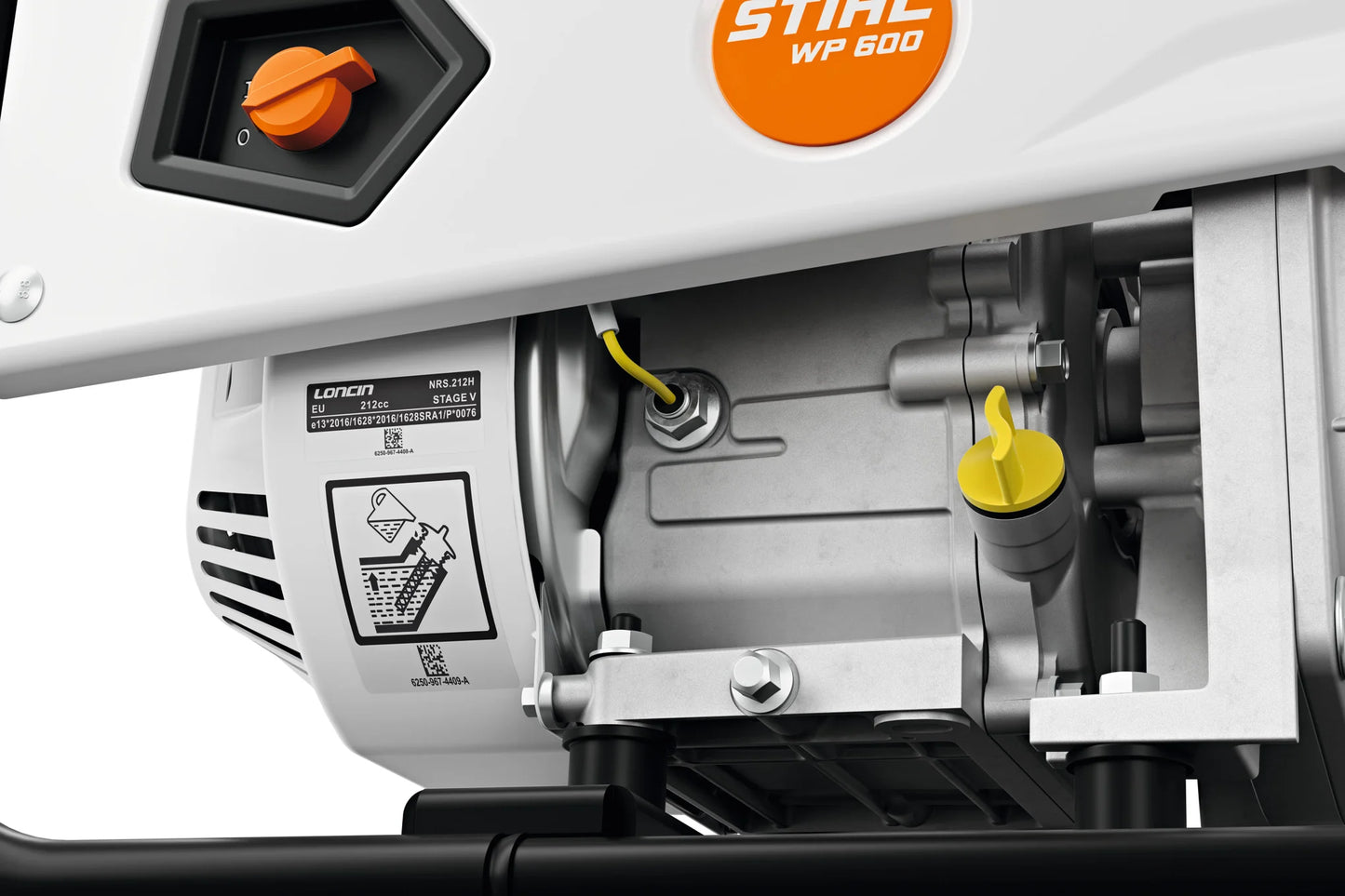 WP 600 Gasoline Water Pump