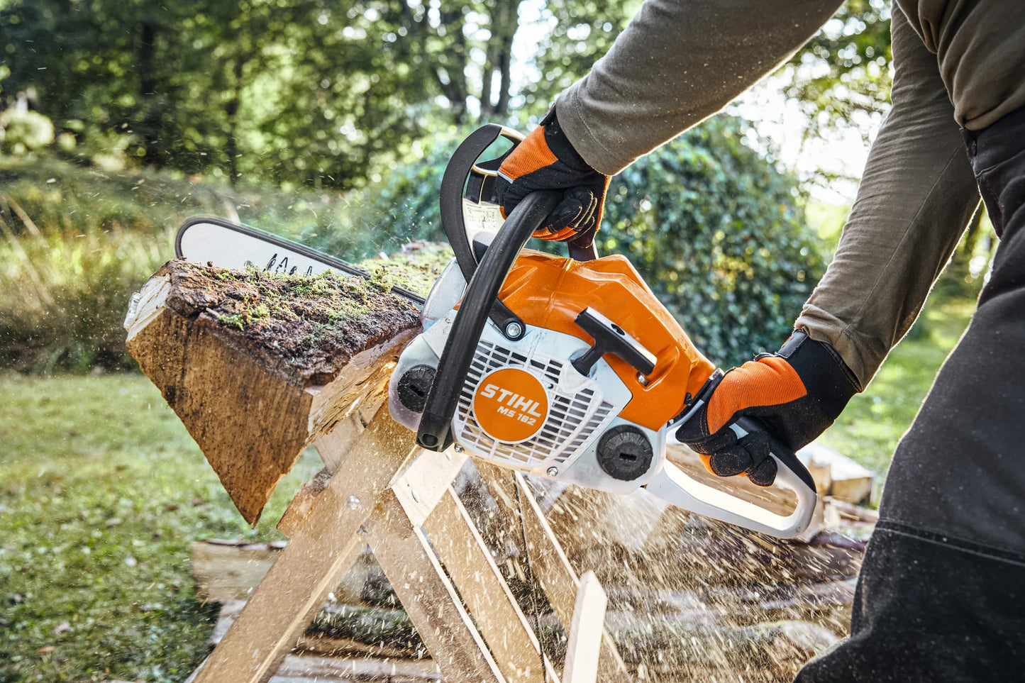 MS 162 Gasoline Chainsaw