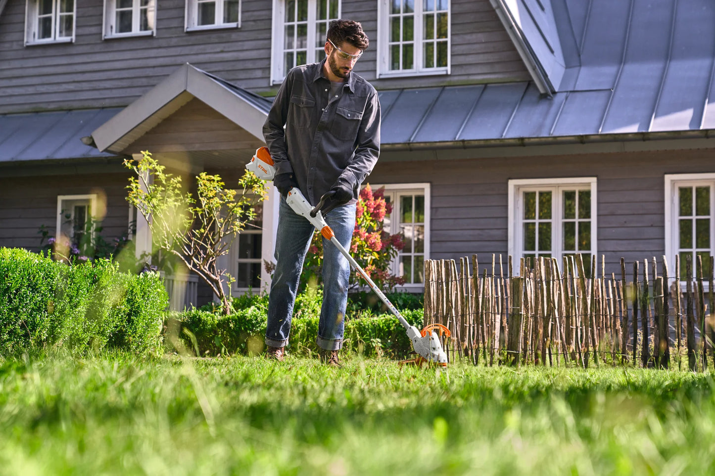 FSA 50 Battery Grass Trimmer