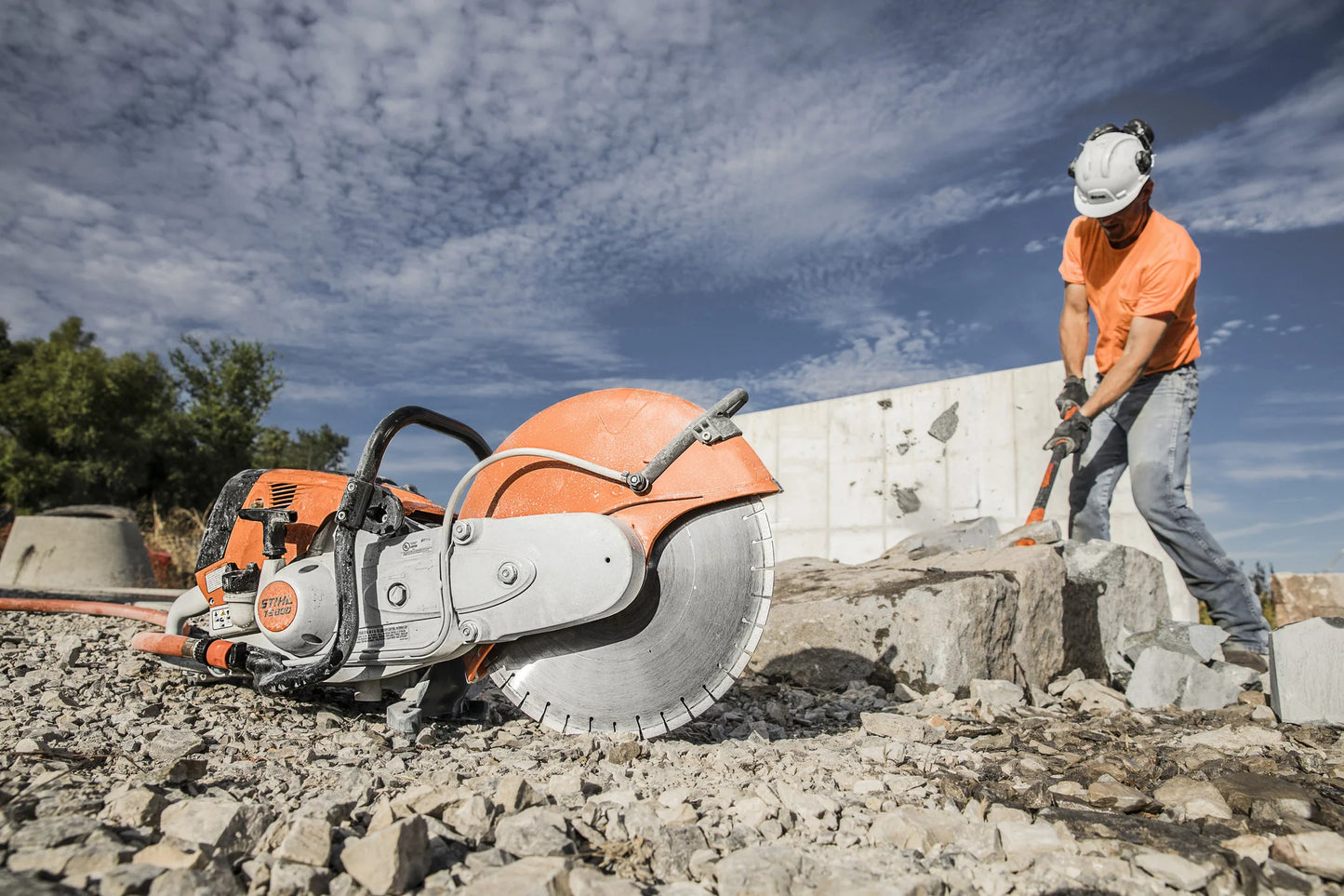 TS 800 Gasoline Cut-off Machine
