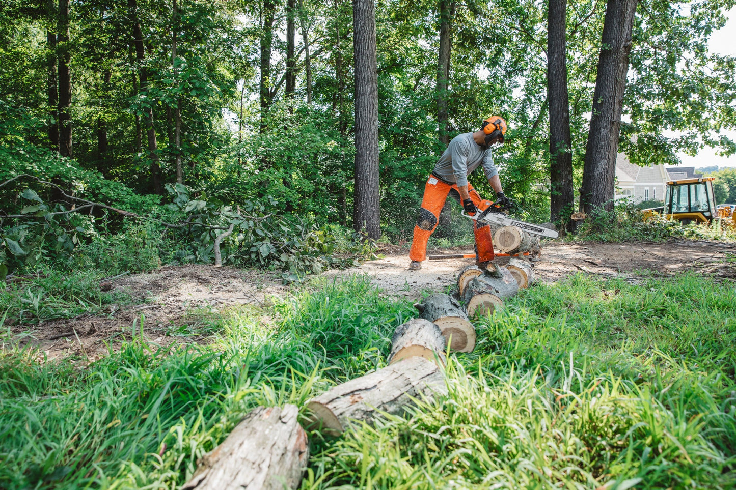 MS 400 Gasoline Chainsaw