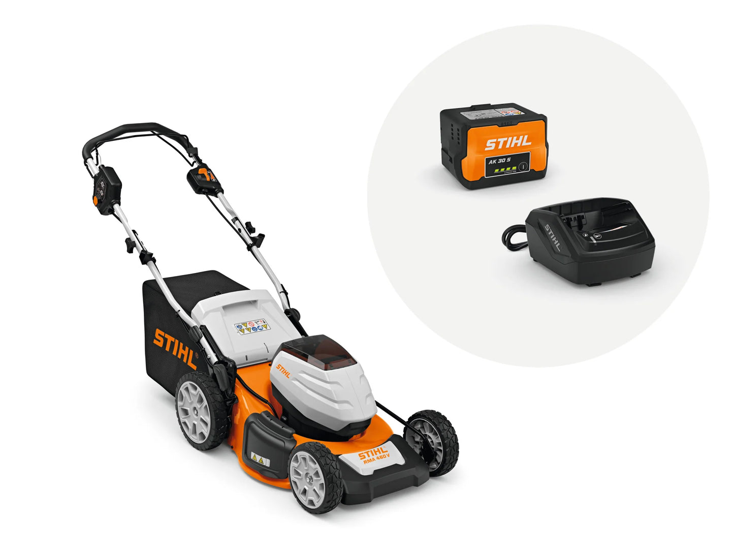 RMA 460 Battery Powered Lawn Mower